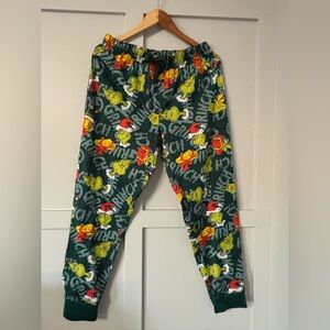 The Grinch Themed Christmas Pajama Pants